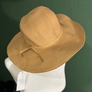 Time and Tru Women's Classic Brown Sun Hat